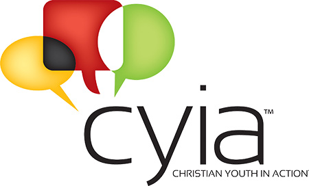 Click to learn more about Christian Youth in Action Click to learn more about the Christian Youth in Action